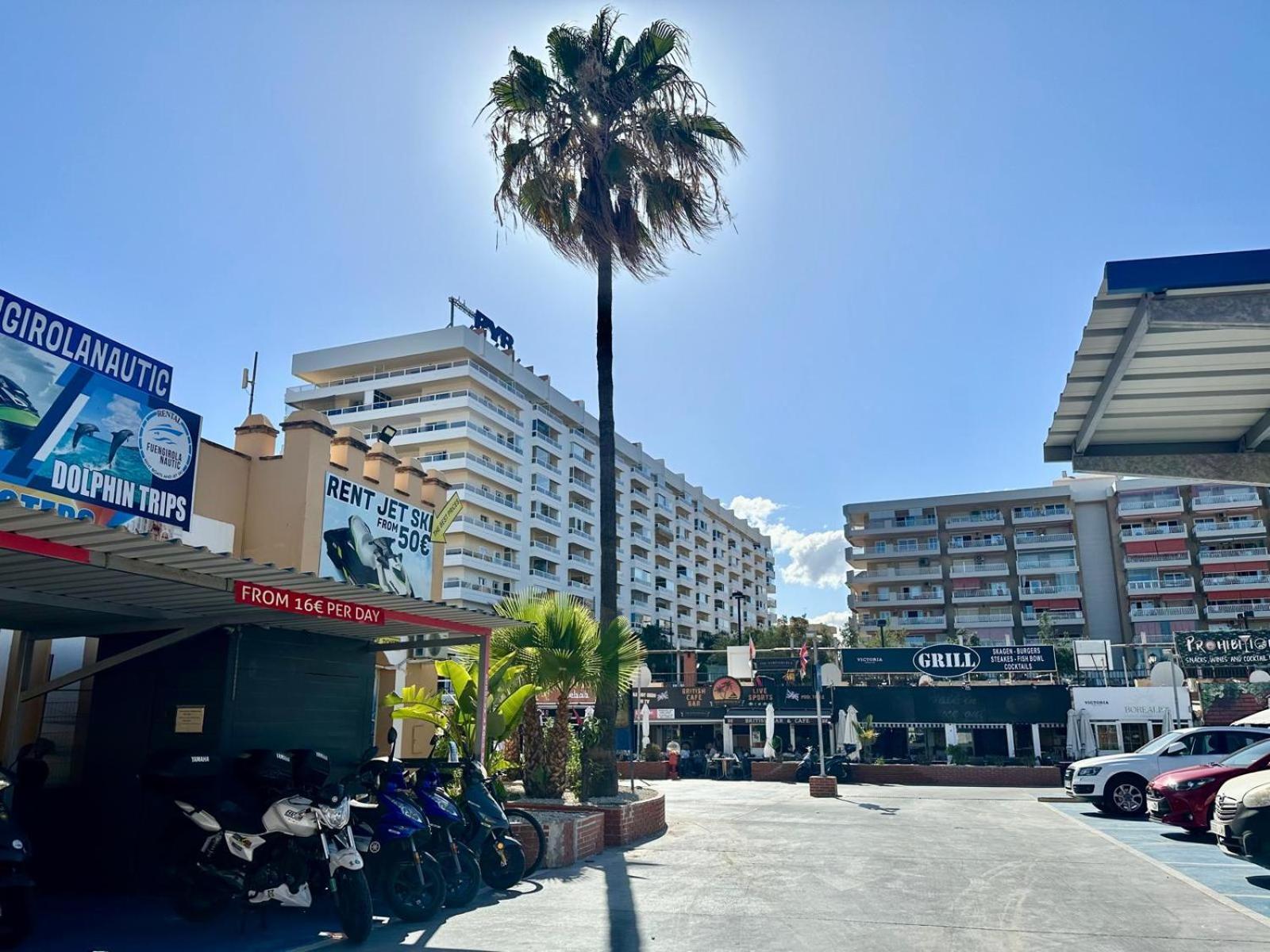 Costa Del Sol Seaside Studio - 5 Mins From Beach Fuengirola Exterior photo