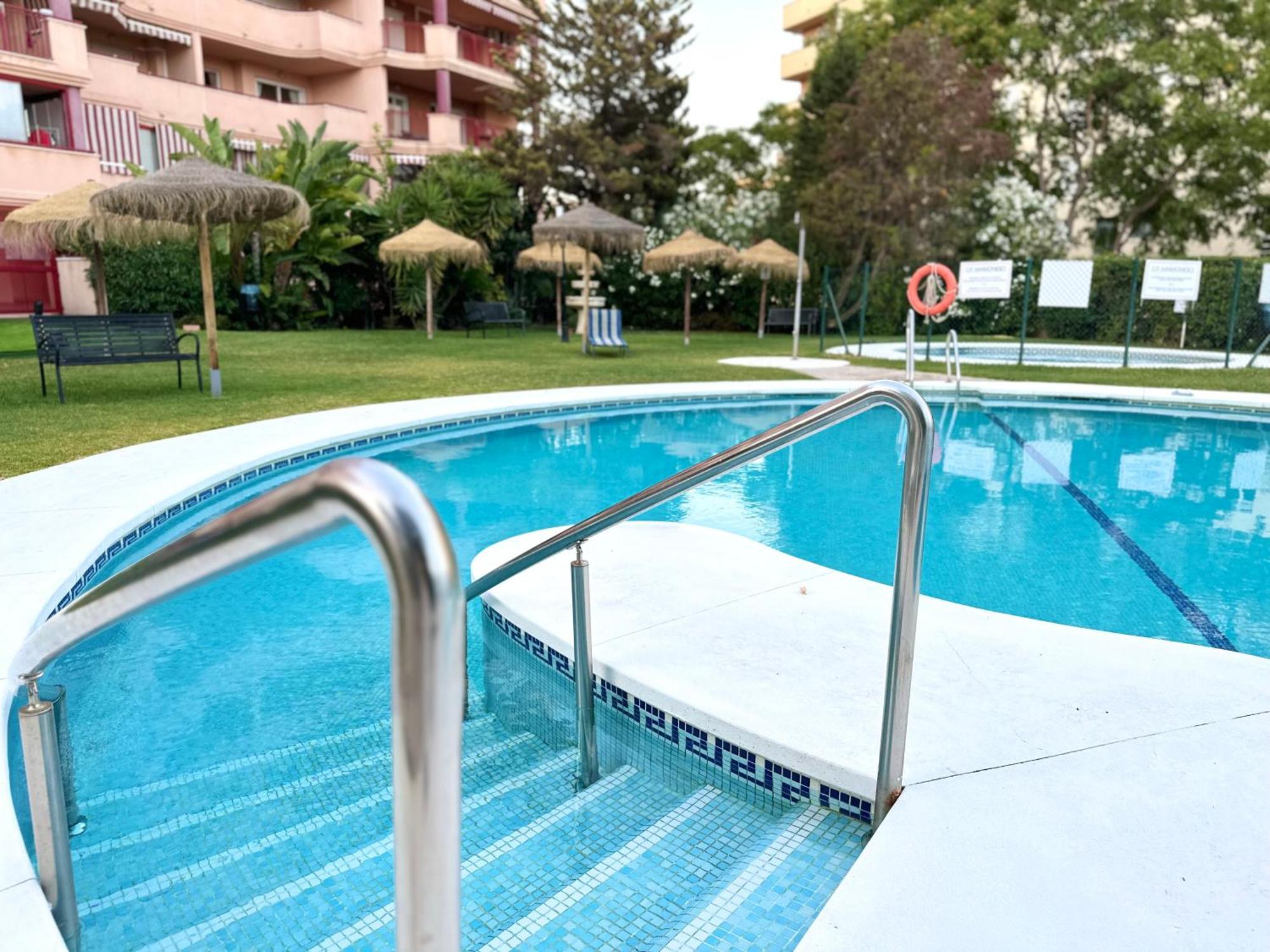 Costa Del Sol Seaside Studio - 5 Mins From Beach Fuengirola Exterior photo