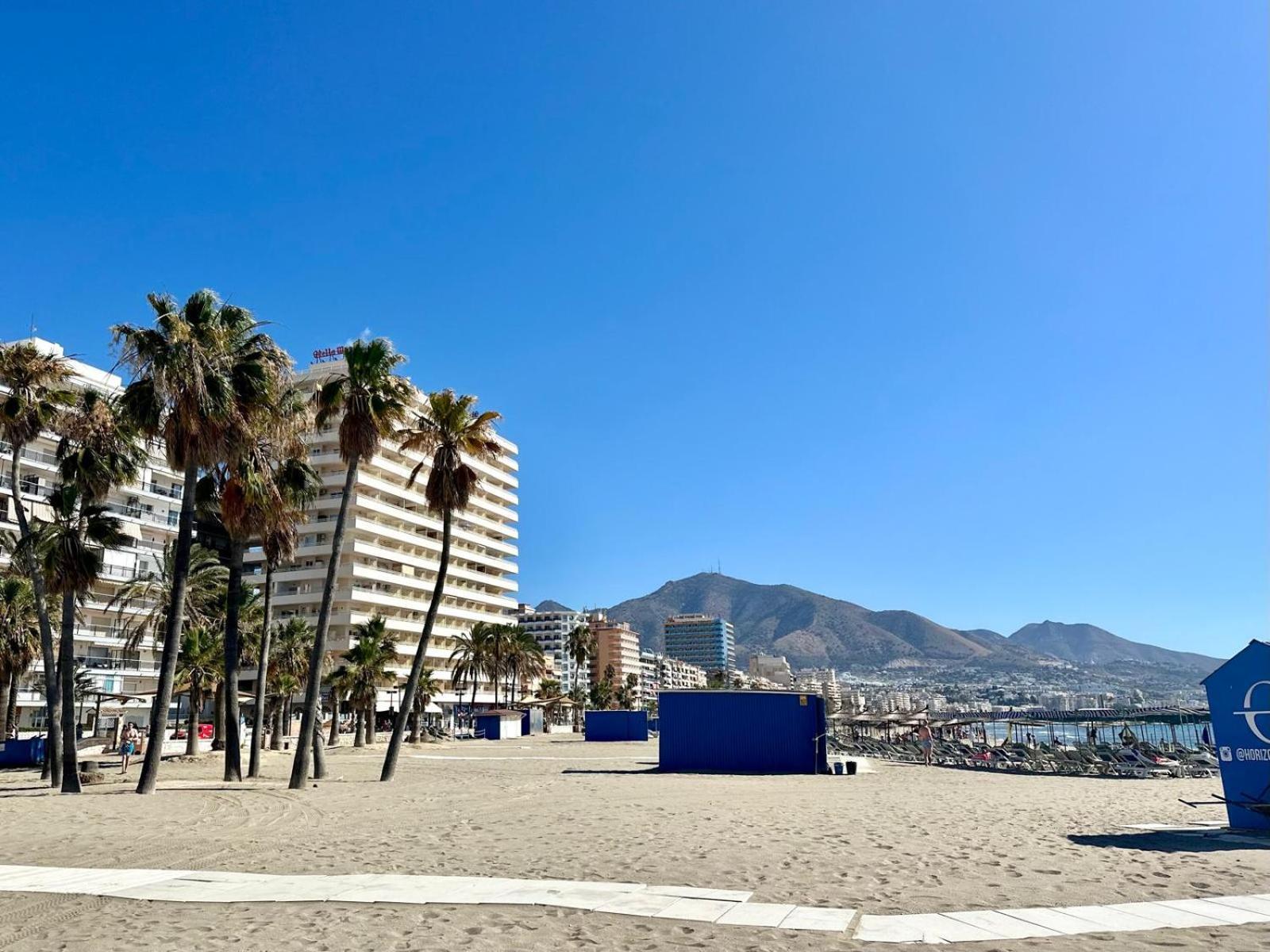 Costa Del Sol Seaside Studio - 5 Mins From Beach Fuengirola Exterior photo